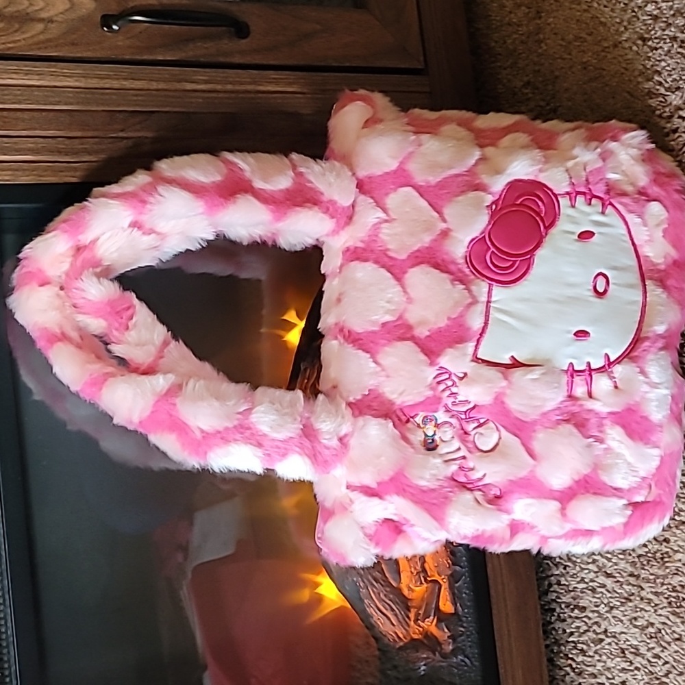 Hello kitty fur purse Hello kitty purse Hello kitty purse Hello kitty purse - Picture 8 of 14